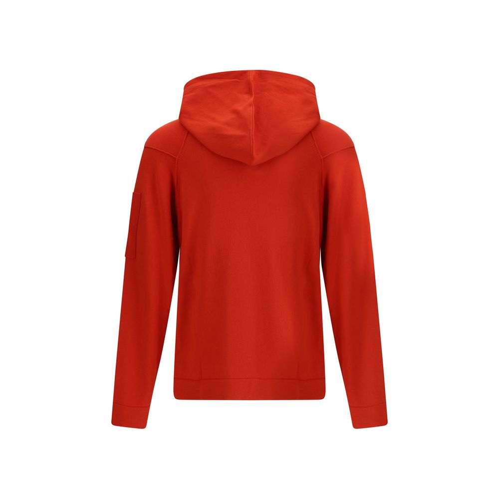 Sweat à capuche en tricot CP Company
