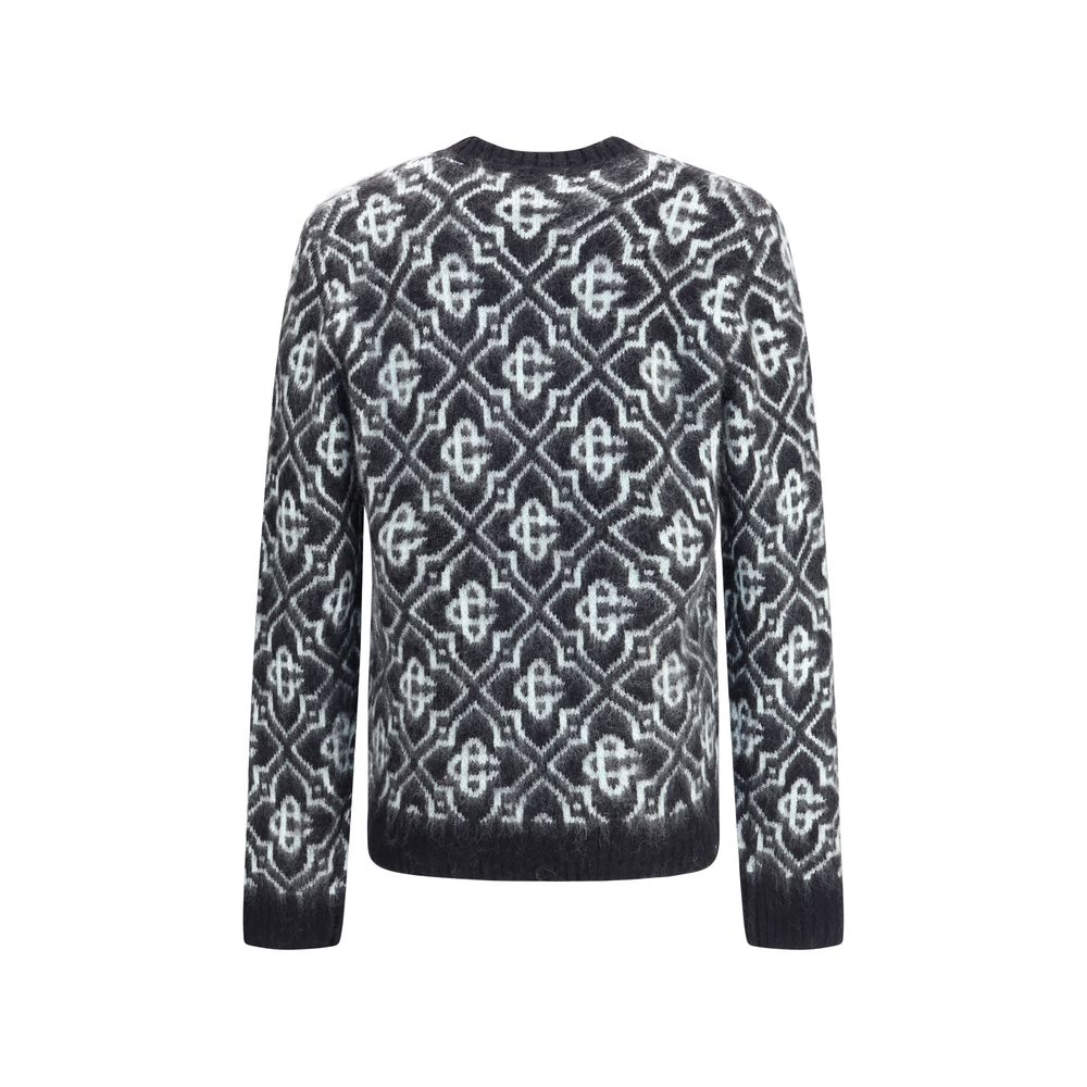 Pull ras du cou monogramme Casablanca