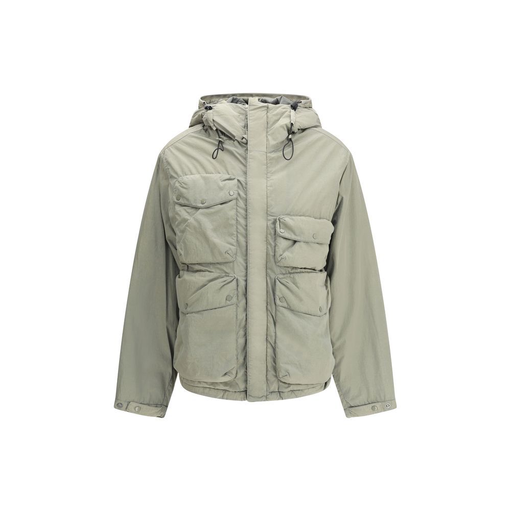 Veste en nylon à capuche de la société CP