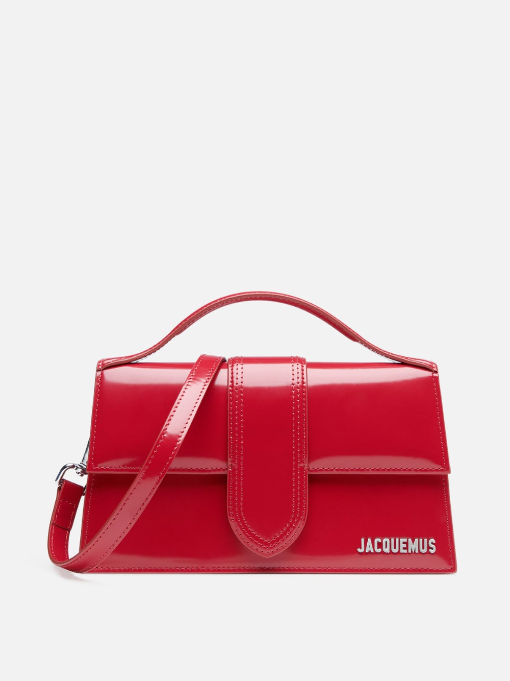 Sac Jacquemus Le Grand Bambino Rouge