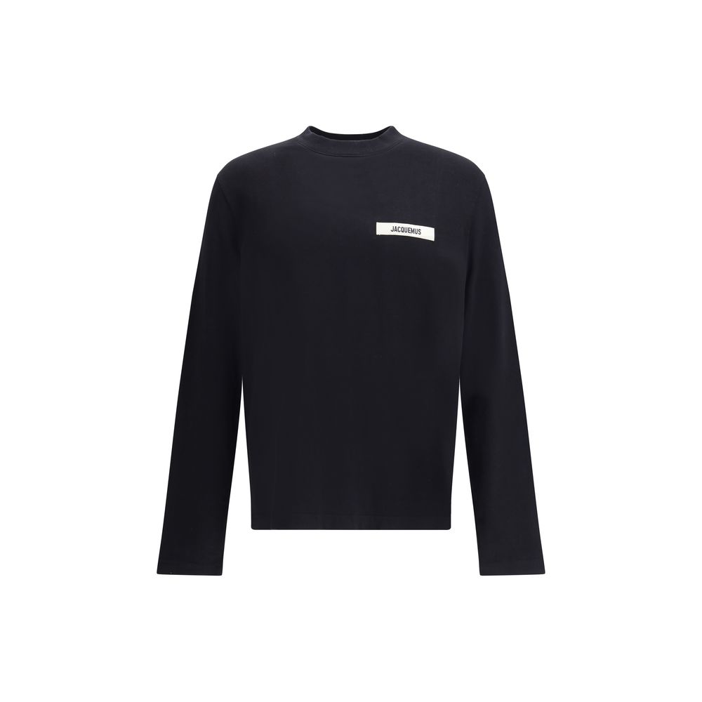 Jersey de coton à manches longues Jacquemus