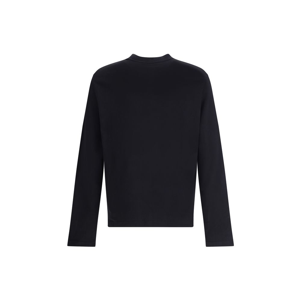 Jersey de coton à manches longues Jacquemus