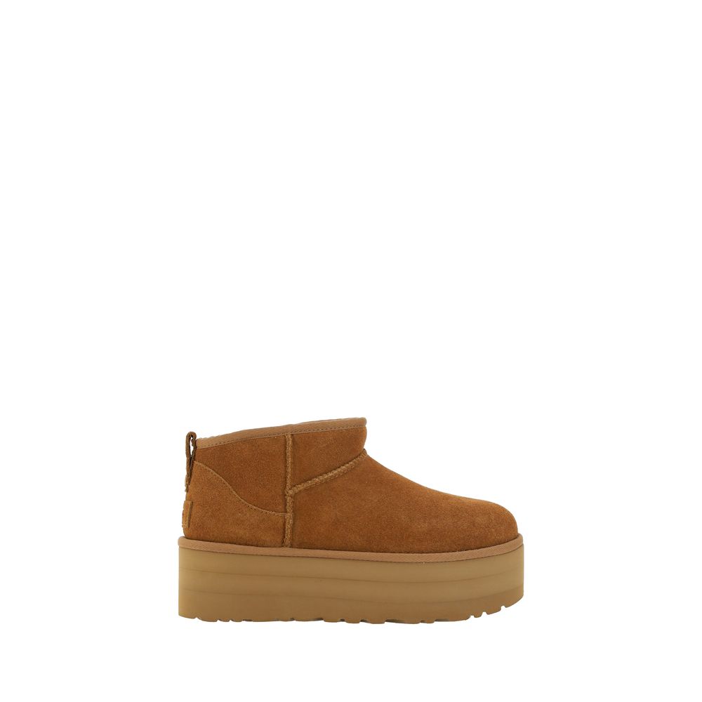 Bottes à plateforme UGG Classic Ultra Mini