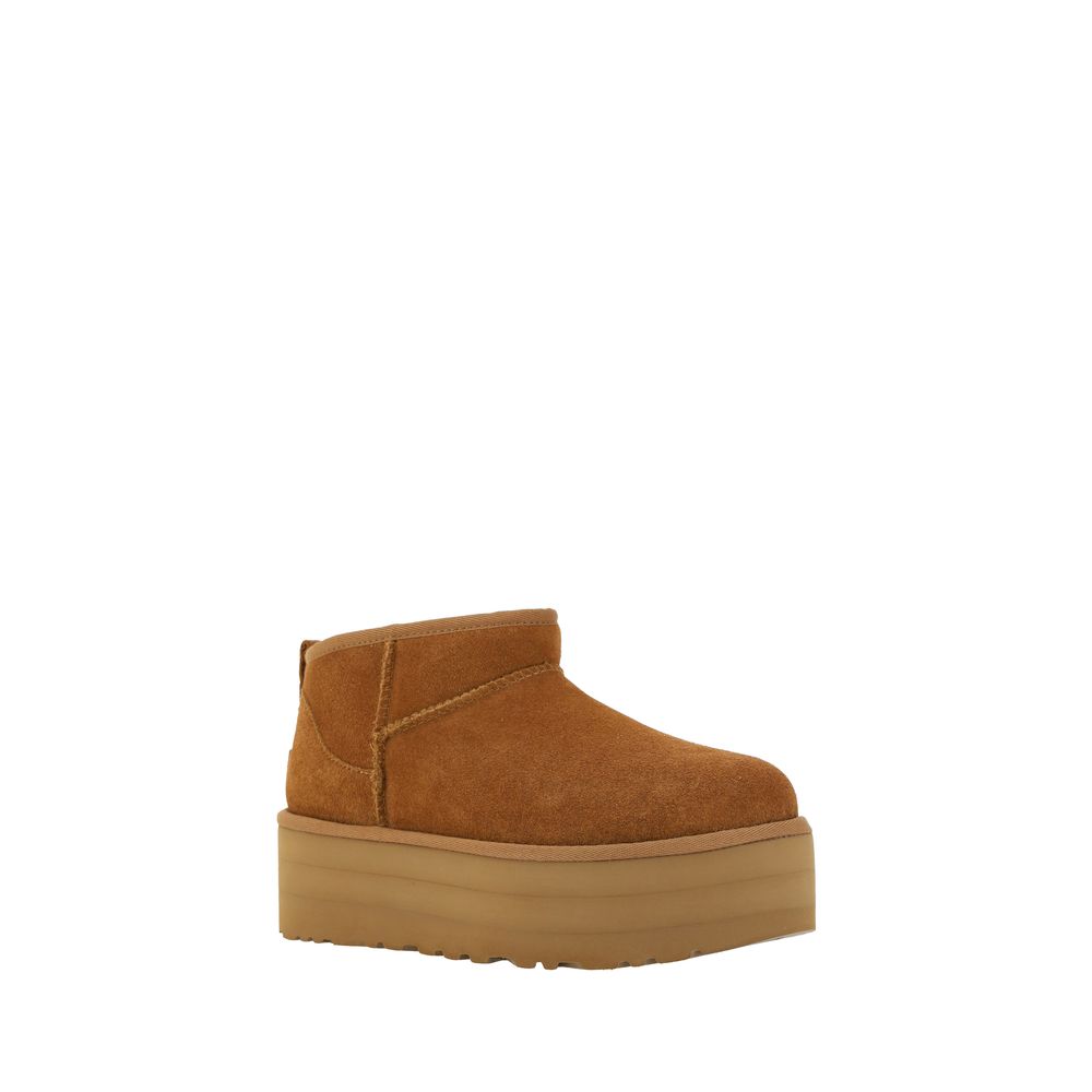 Bottes à plateforme UGG Classic Ultra Mini