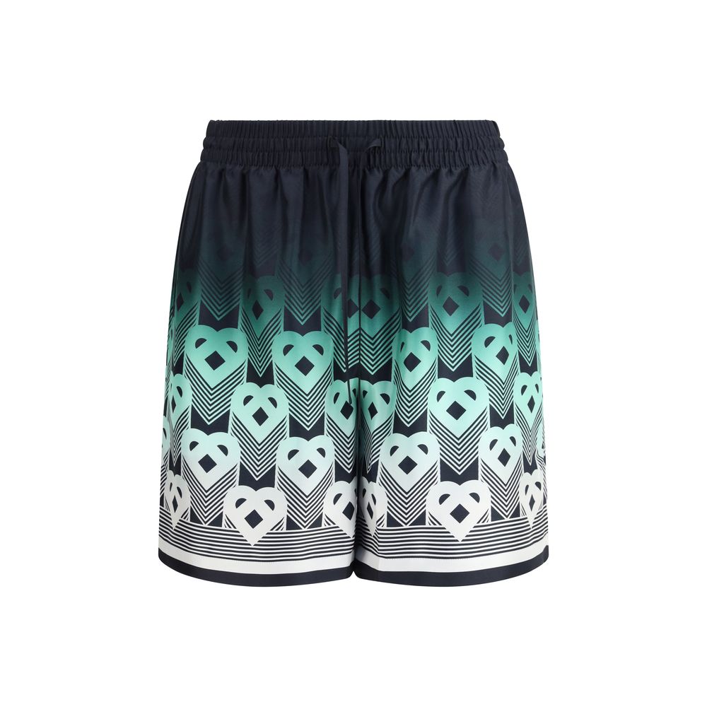 Short Casablanca à monogramme dégradé