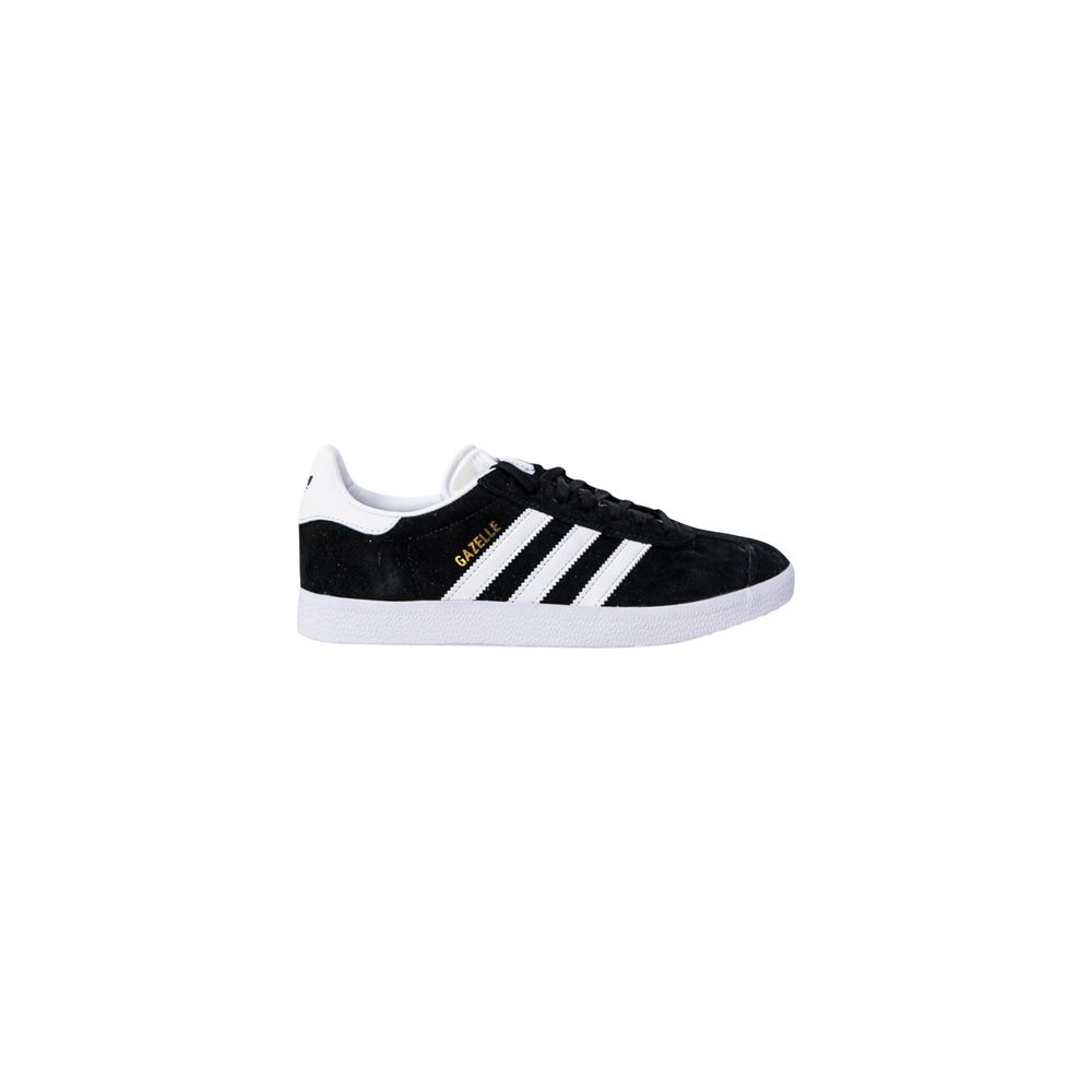 Baskets Adidas noires en polyéthylène