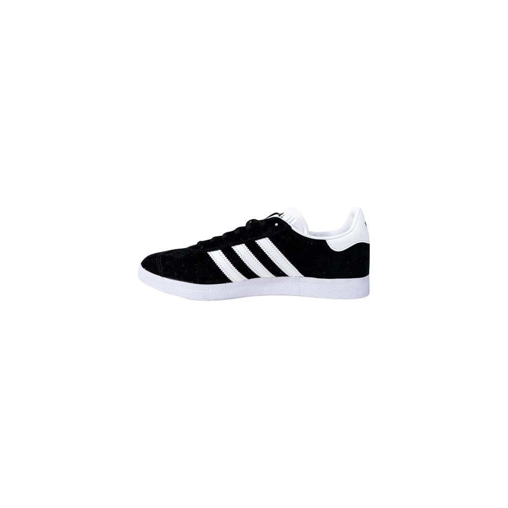 Baskets Adidas noires en polyéthylène