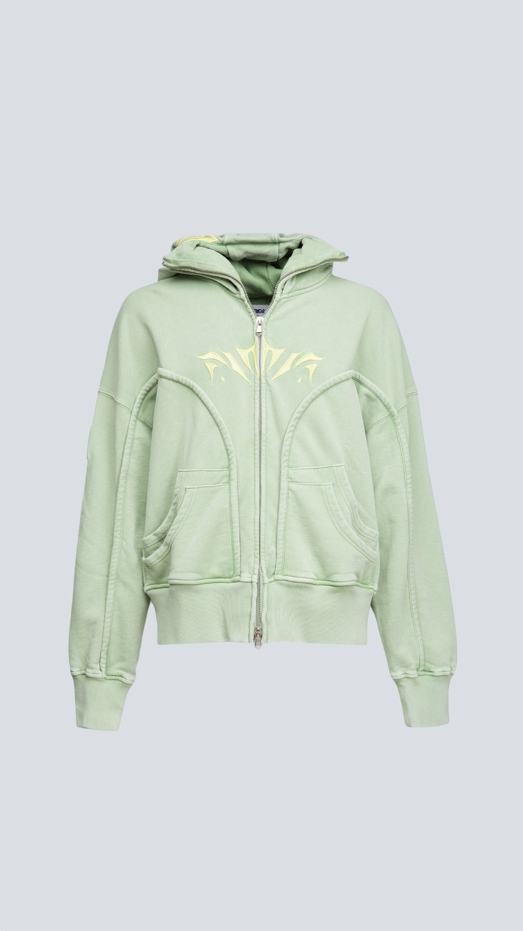 Phantom Hoodie (GREEN) - ARNTREAL