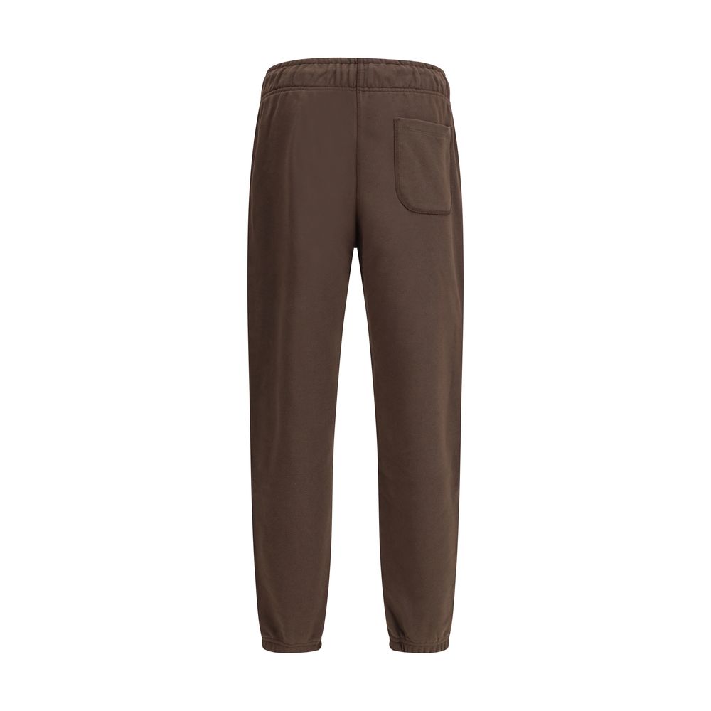 New Balance Brown Cotton Joggers (Workout Pants)