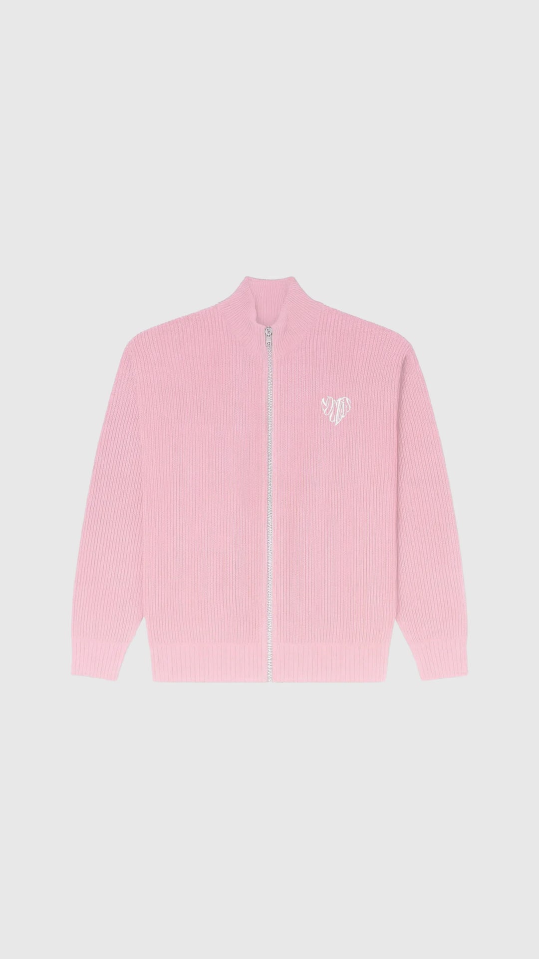 Blossom Knitted Zip - NOCLOUT
