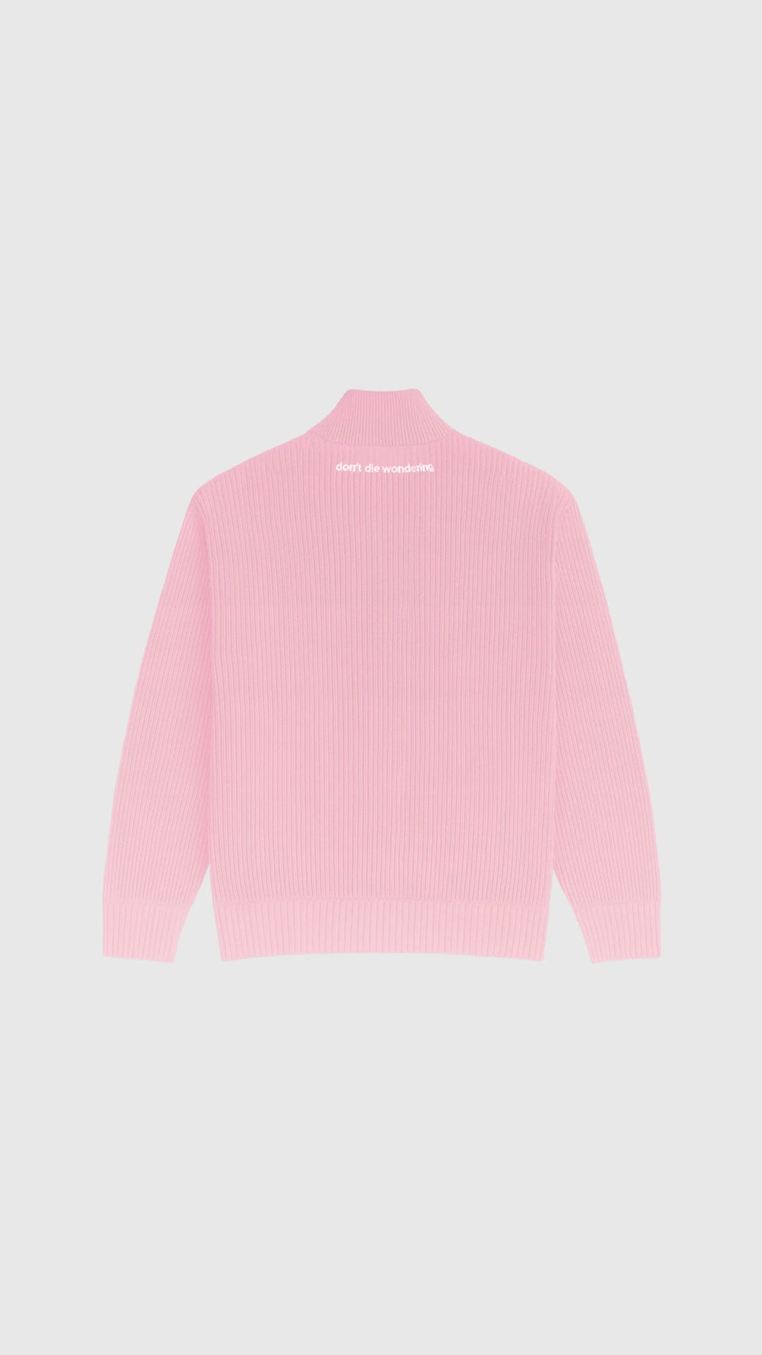 Blossom Knitted Zip - NOCLOUT