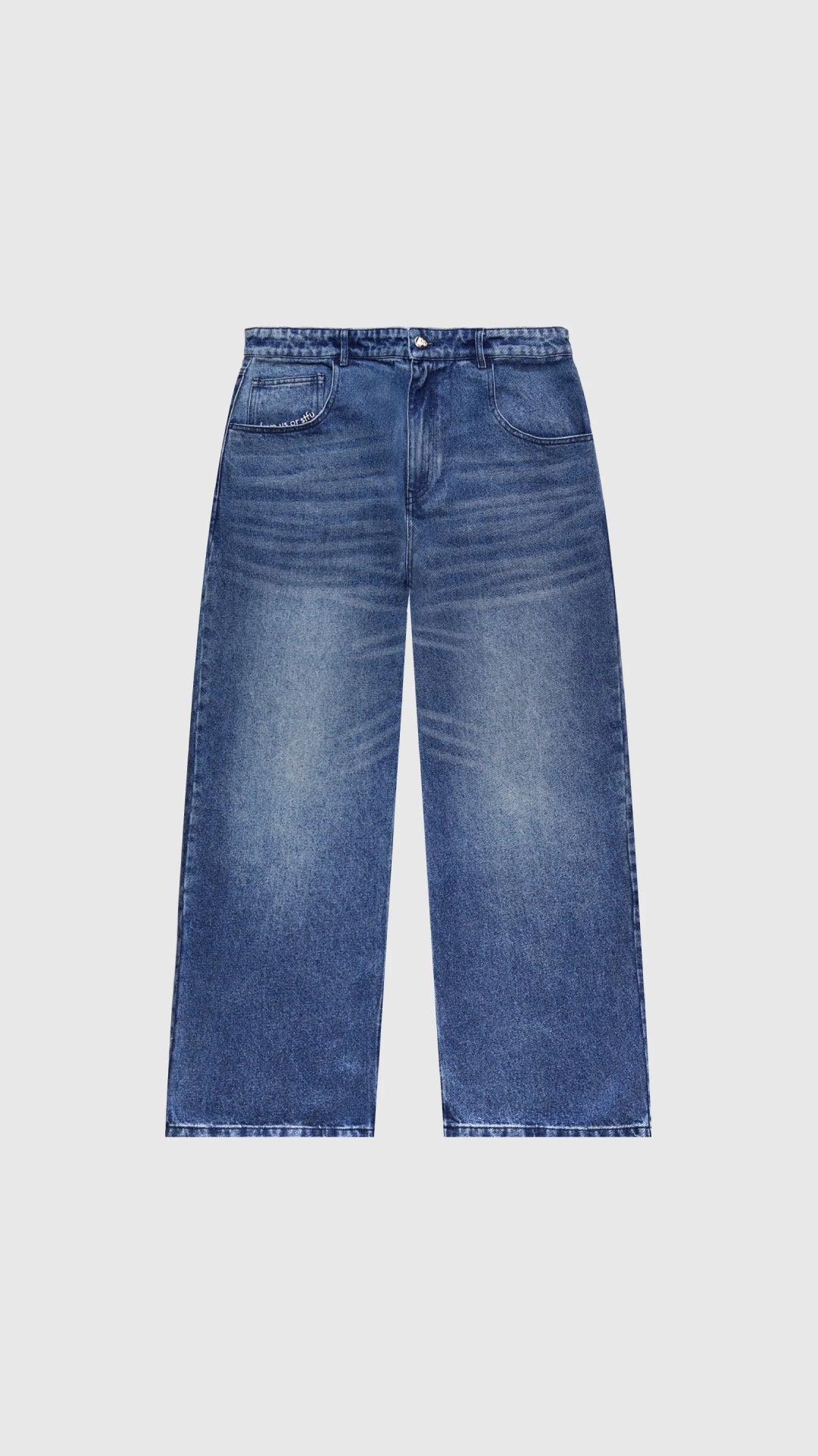 Blue Fade Jeans - NOCLOUT