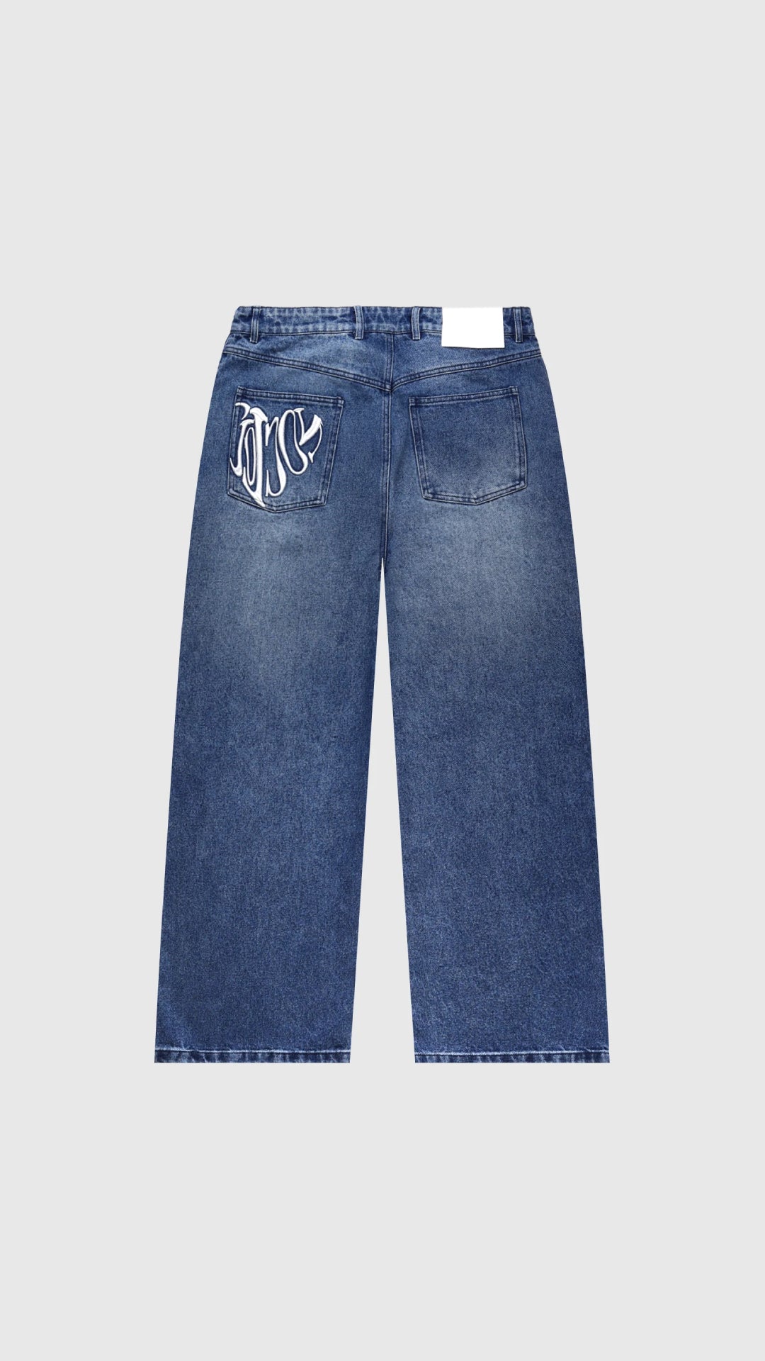 Blue Fade Jeans - NOCLOUT