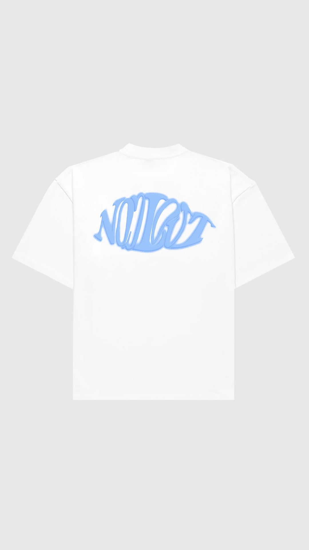 Chromatic Blue Tee - NOCLOUT
