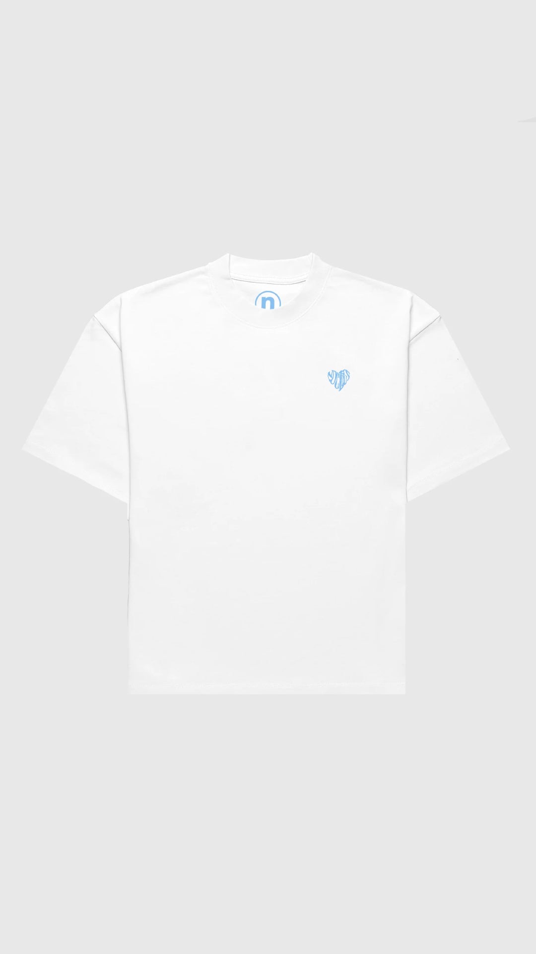 Chromatic Blue Tee - NOCLOUT