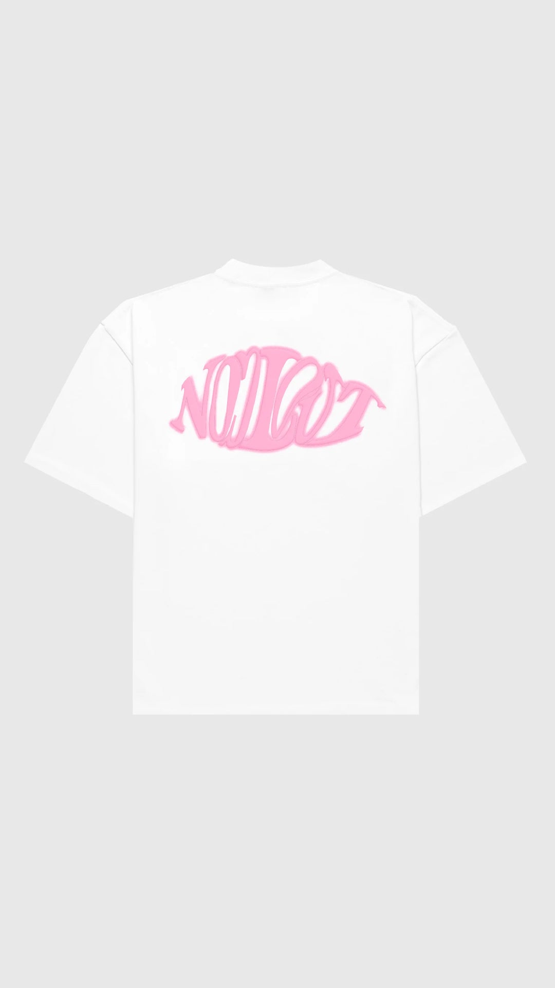 Chromatic Pink Tee - NOCLOUT