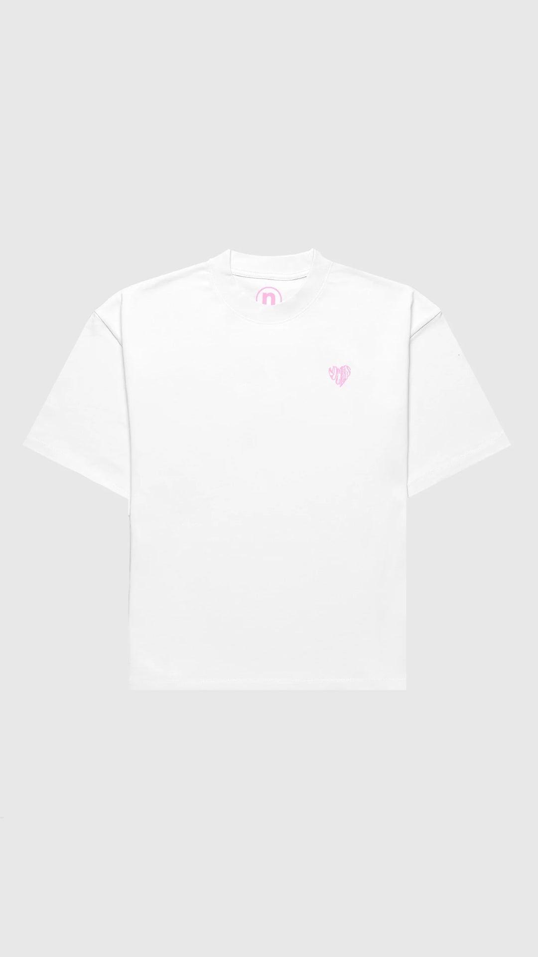 Chromatic Pink Tee - NOCLOUT