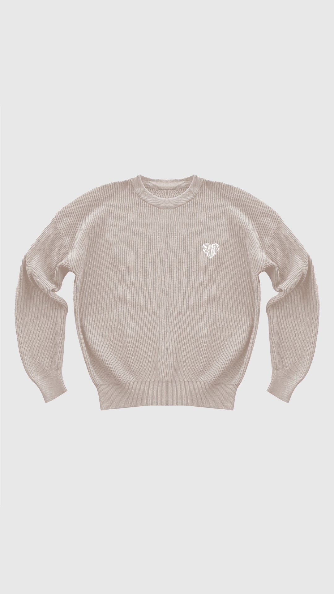 Cream Knit - NOCLOUT