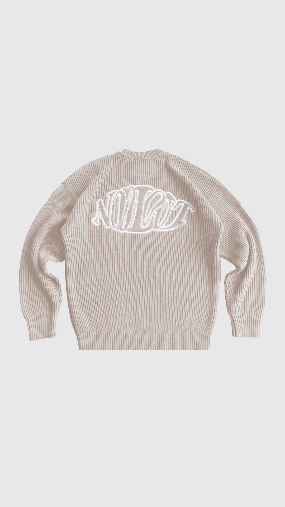Cream Knit - NOCLOUT