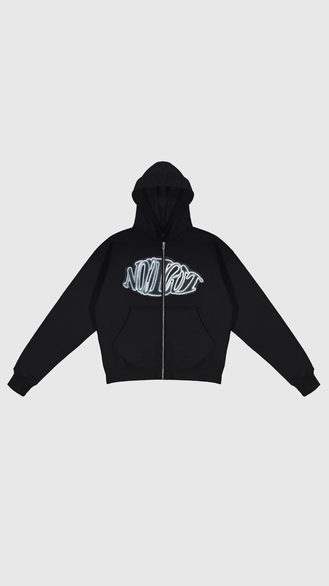 Darker Zip – Sans puce NFC - NOCLOUT