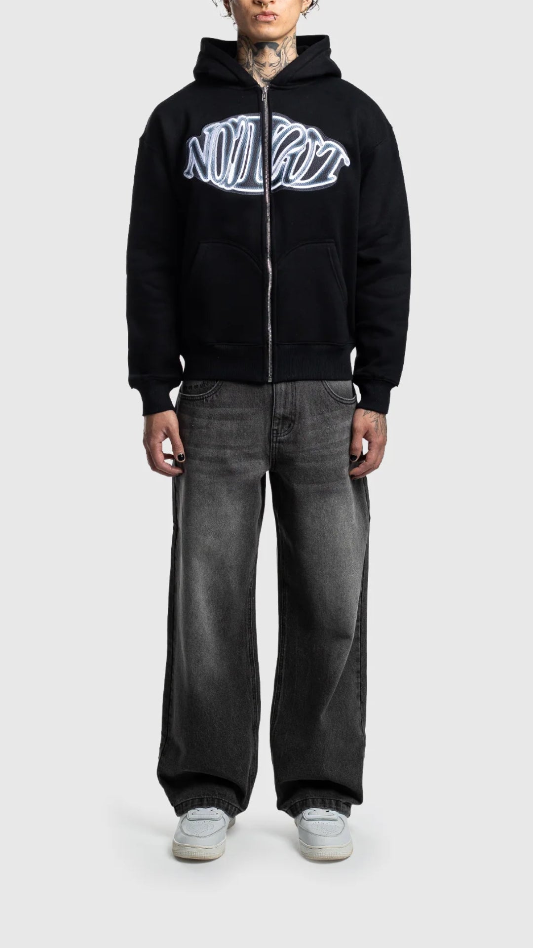 Darker Zip – Sans puce NFC - NOCLOUT
