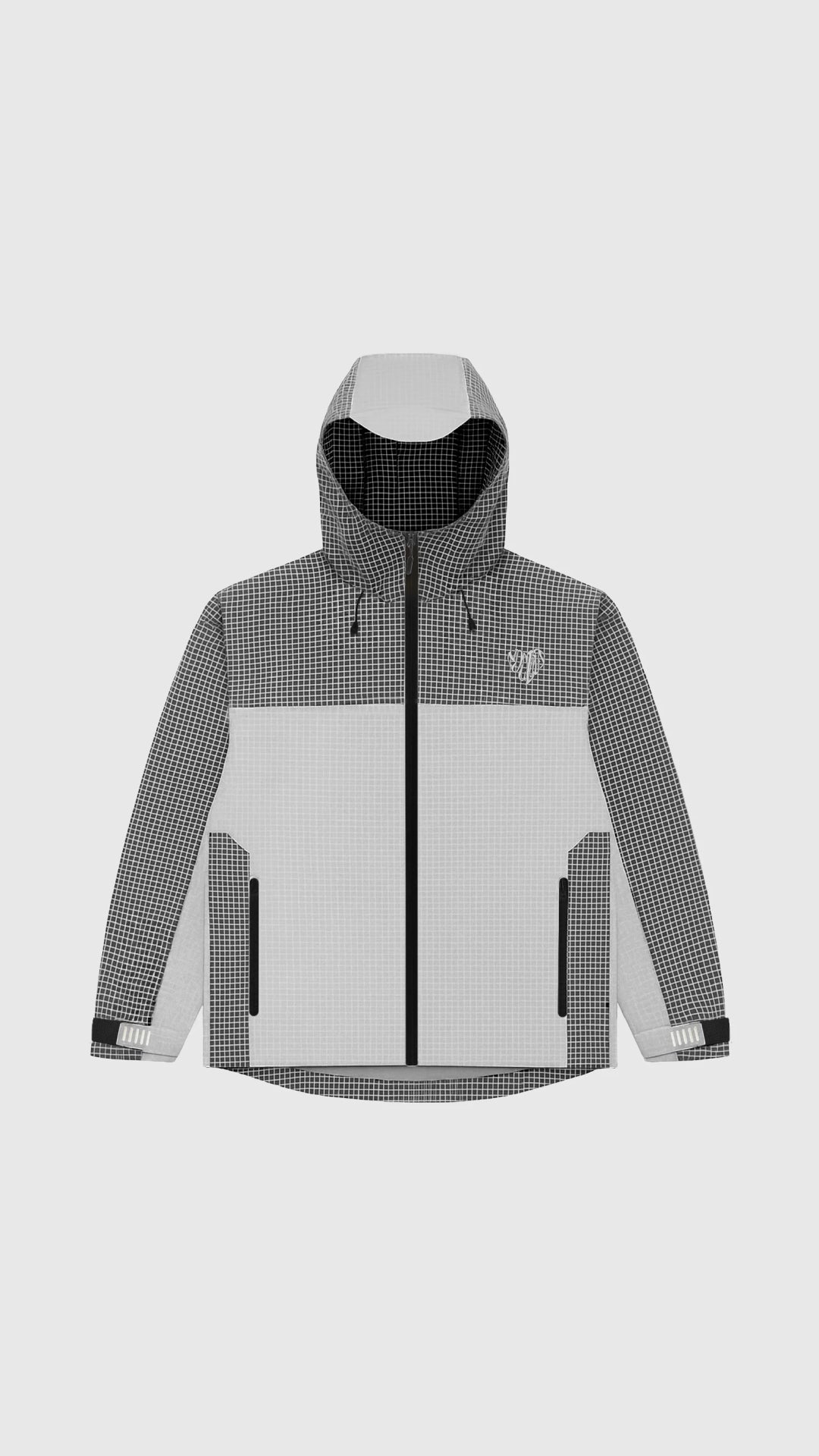 Graphite Rainjacket - NOCLOUT