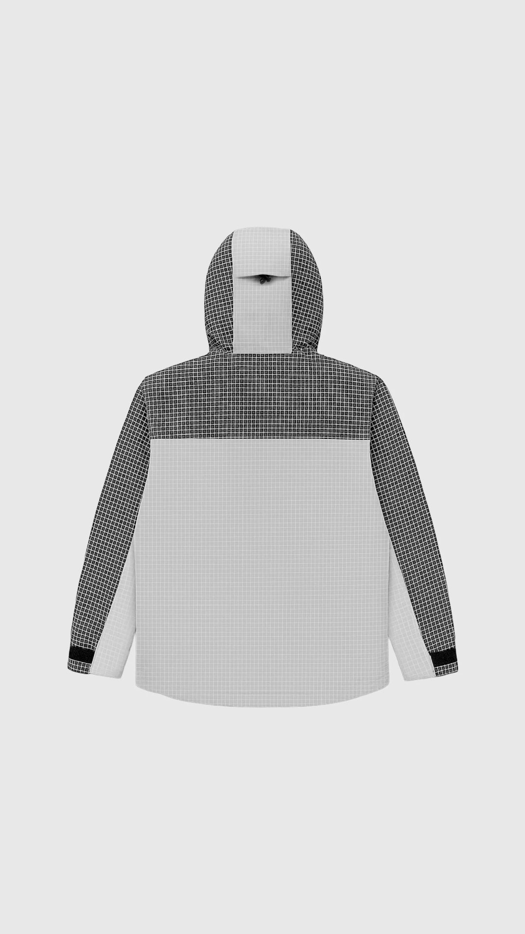 Graphite Rainjacket - NOCLOUT
