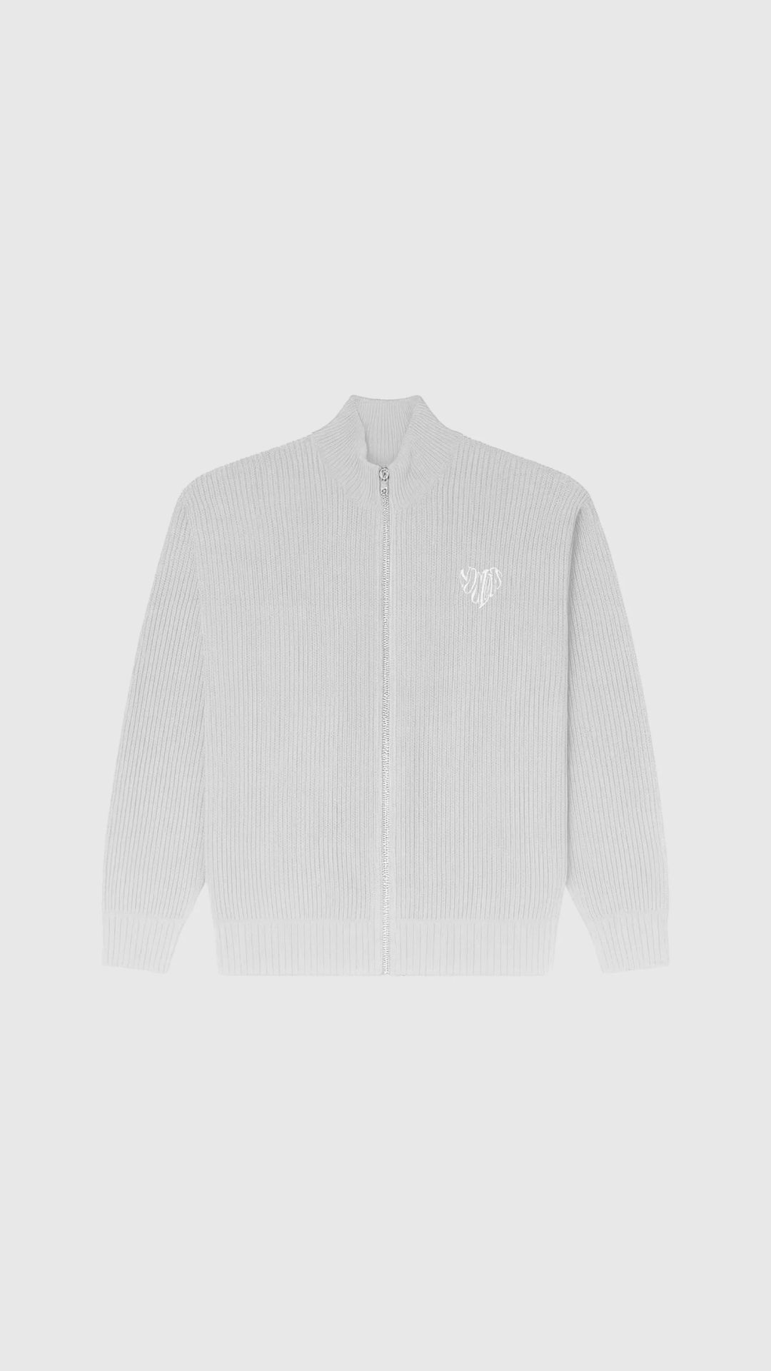Heaven Knitted Zip - NOCLOUT