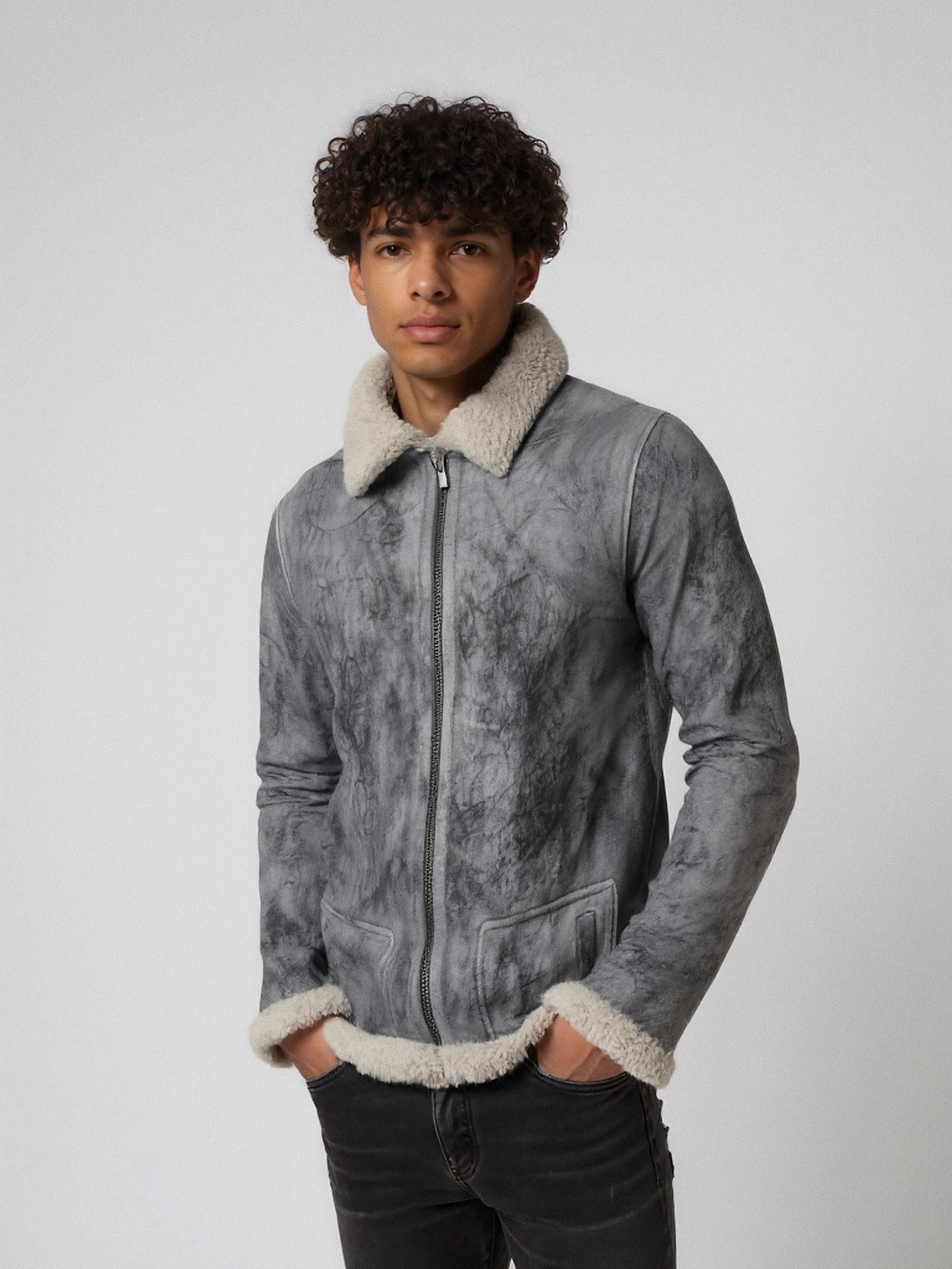 LEAN SHEARLING - ZADIG & VOLTAIRE