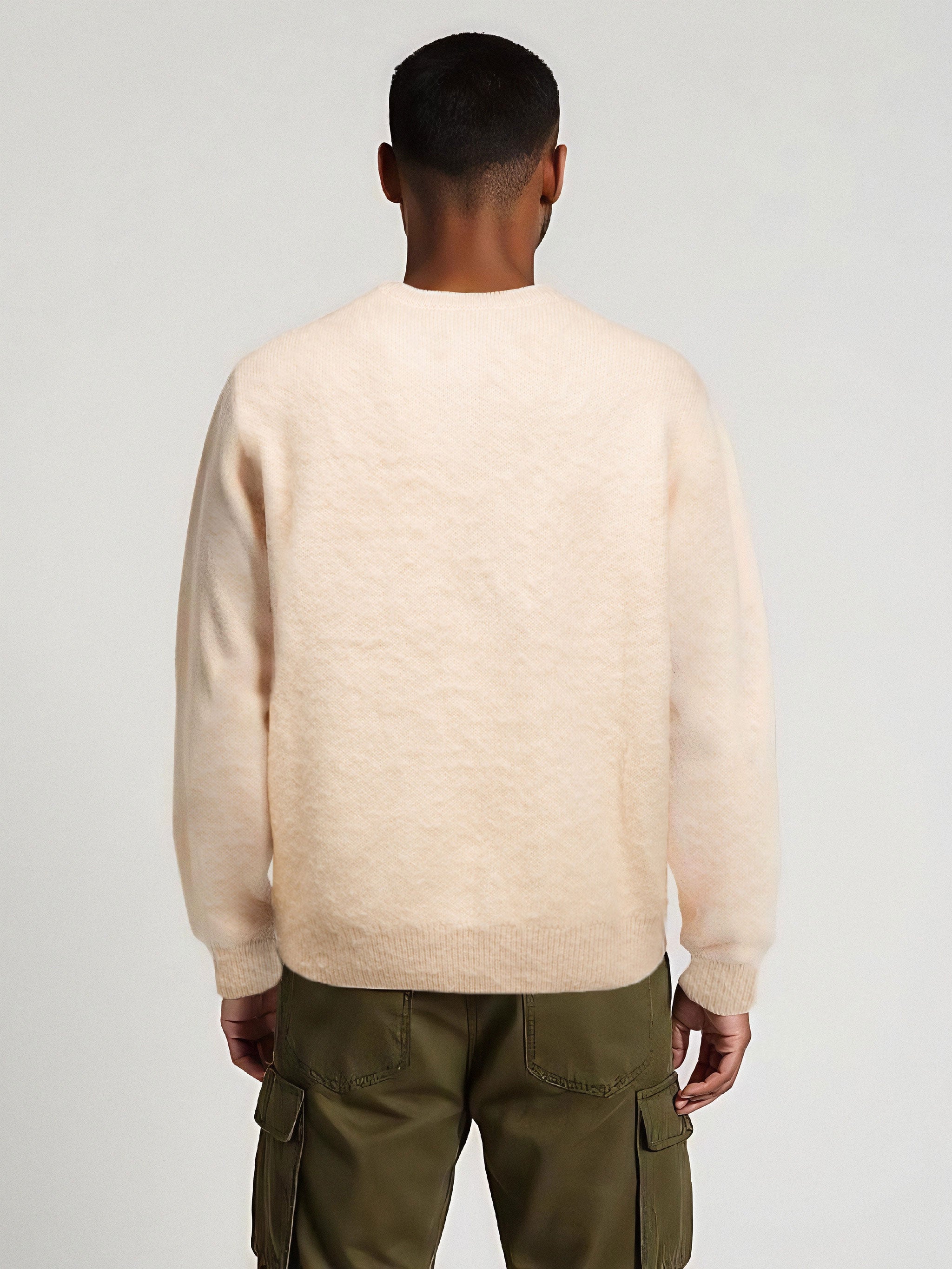 C Star Mohair Knit Sweater - CORTEIZ