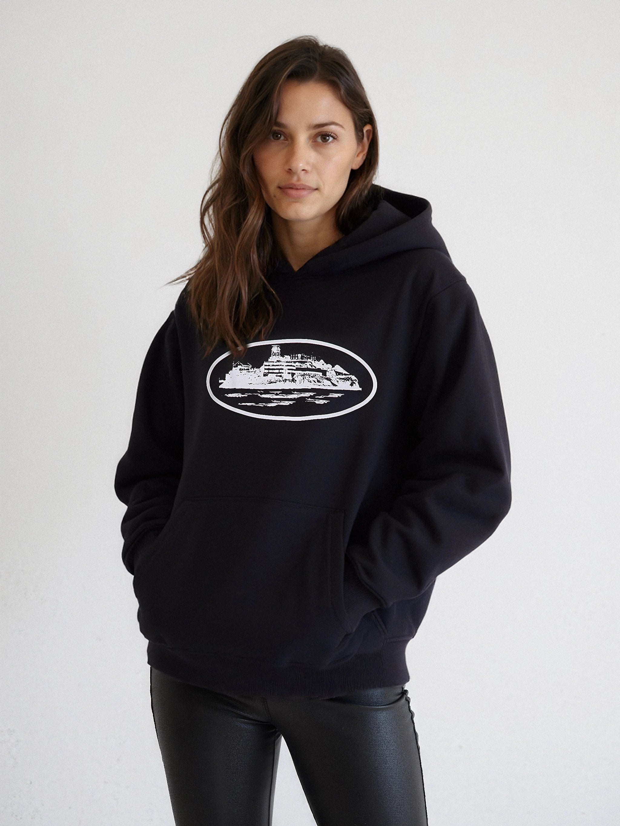ALCATRAZ Hoodie 2024 - CORTEIZ ALCATRAZ Hoodie 2024 - CORTEIZ
