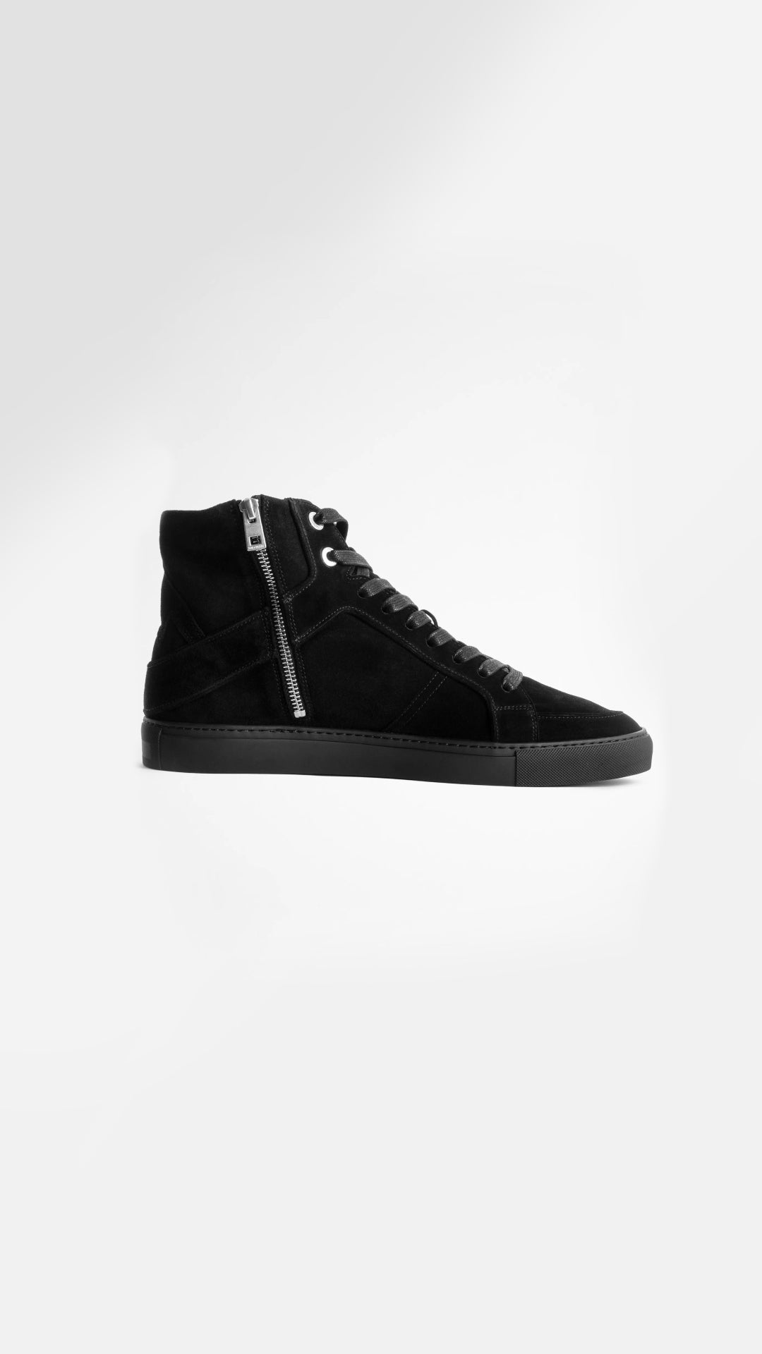 HIGH FLASH SUEDE - ZADIG & VOLTAIRE