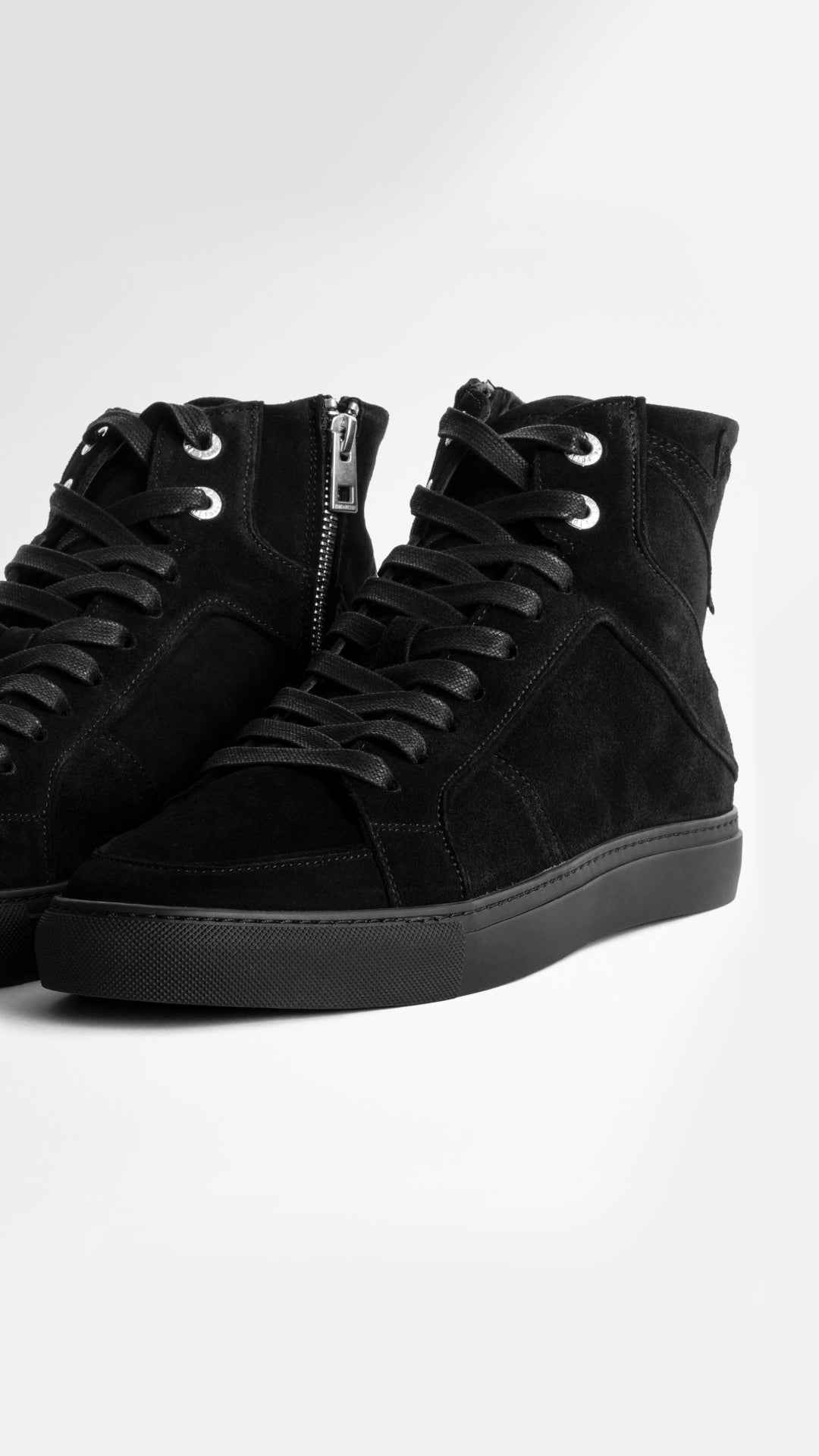 HIGH FLASH SUEDE - ZADIG & VOLTAIRE