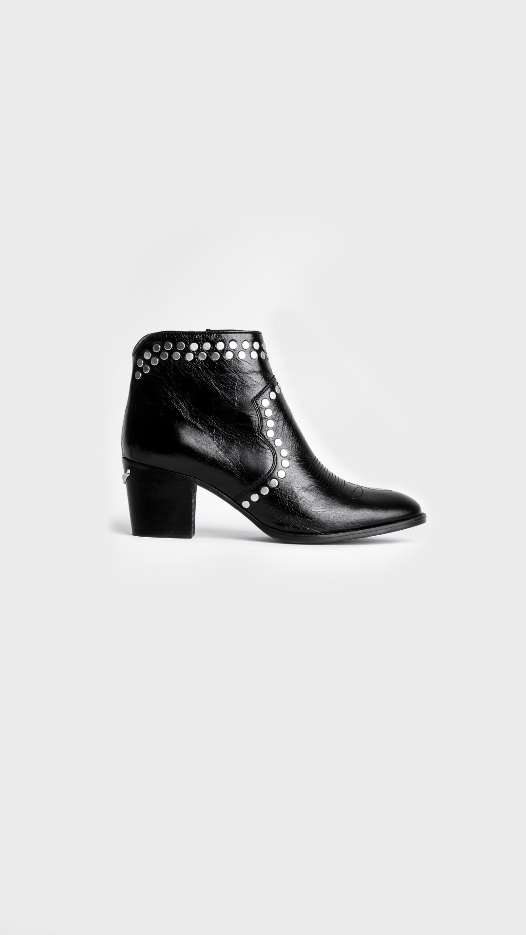 MOLLY VINTAGE PATENT FLAT ST - ZADIG & VOLTAIRE