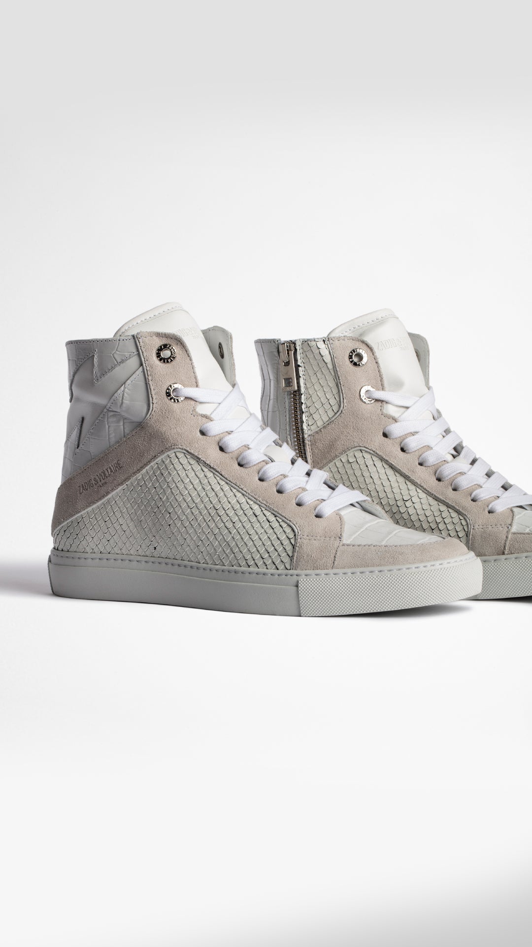 HIGH FLASH KEITH CROC - ZADIG & VOLTAIRE