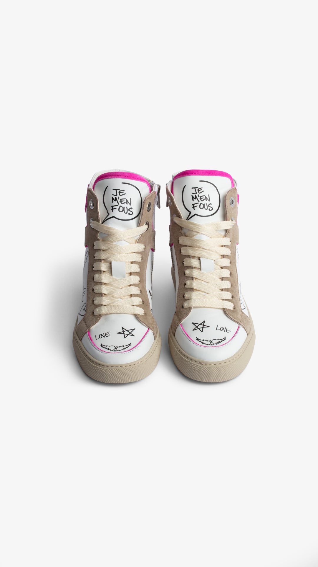 HIGH FLASH FLUO SUEDE - ZADIG & VOLTAIRE