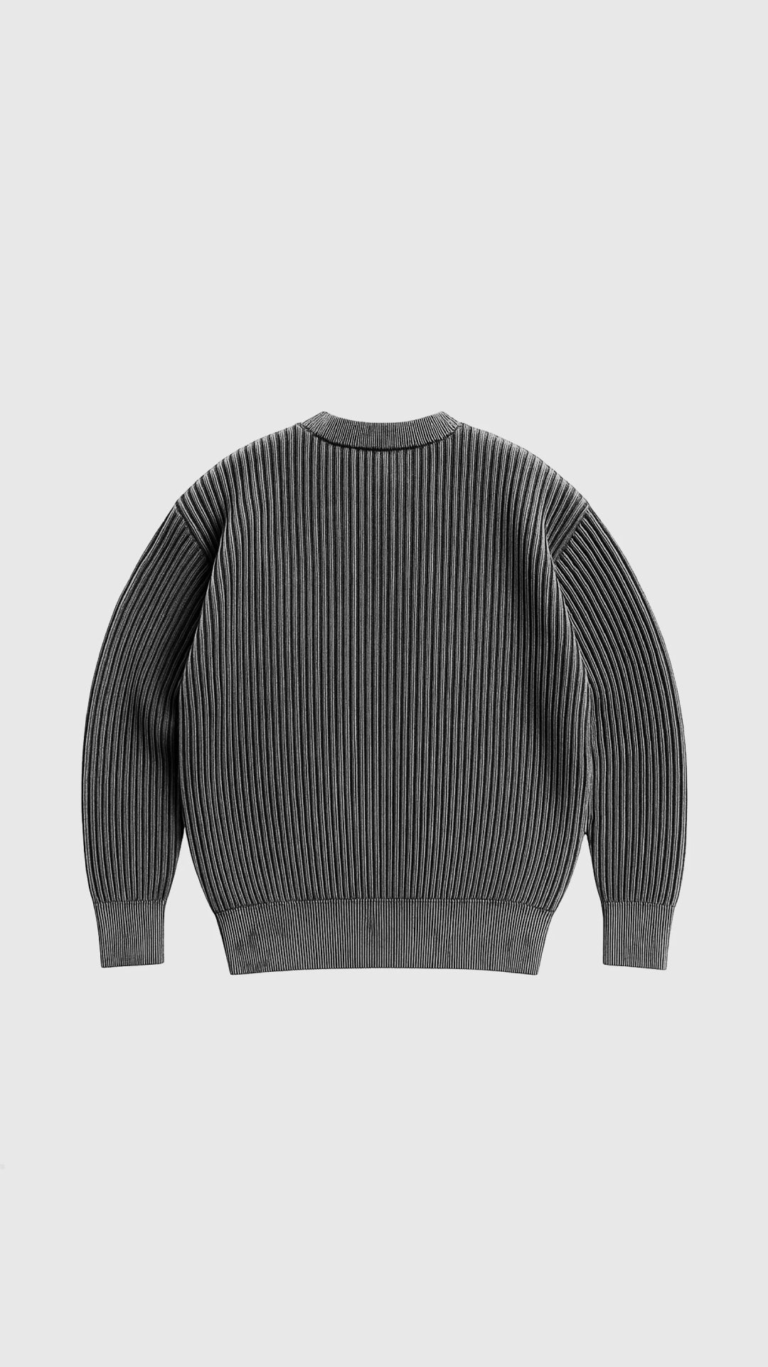 Silver Fade Knit - NOCLOUT