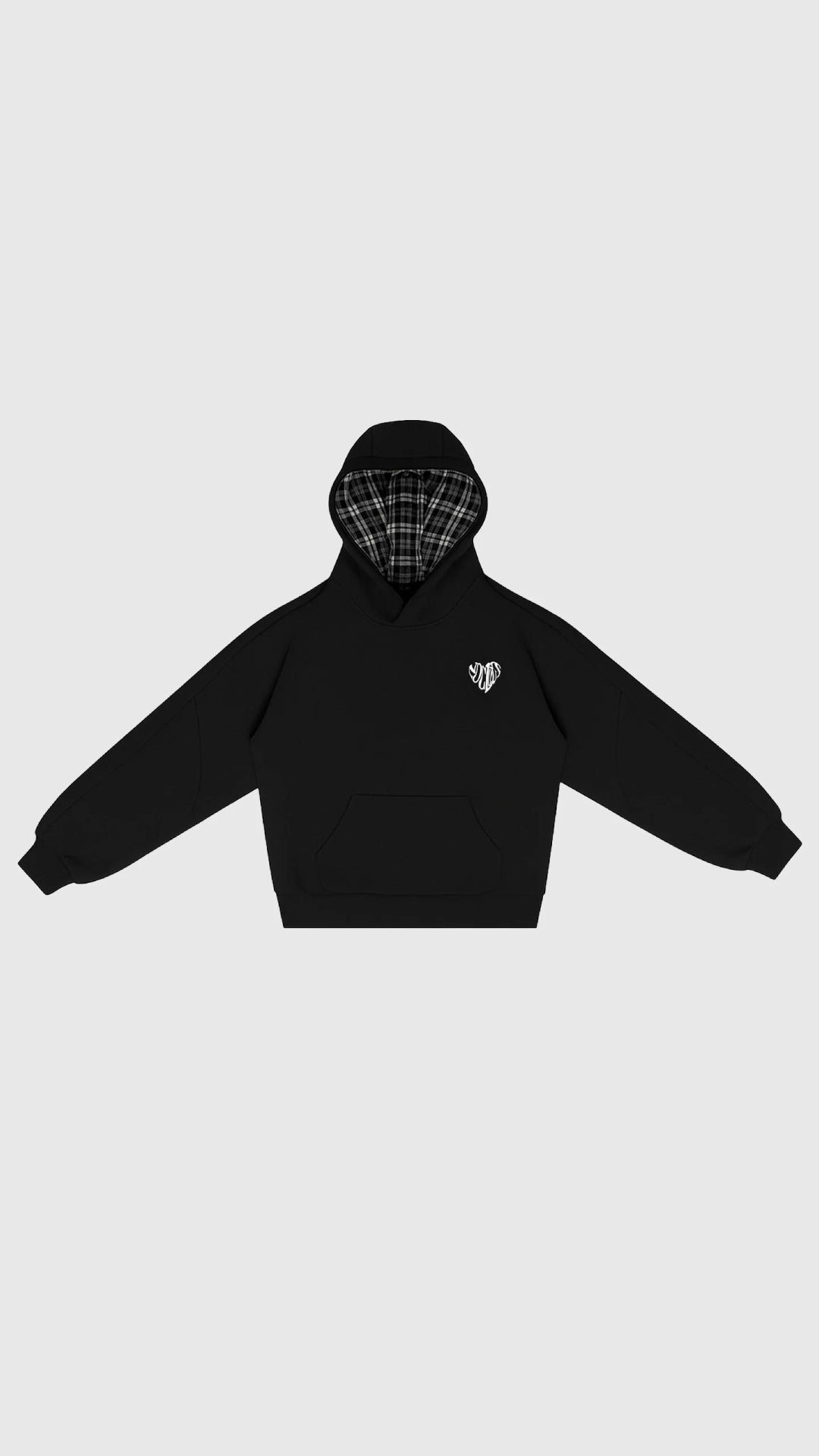 Structure Hoodie - NOCLOUT
