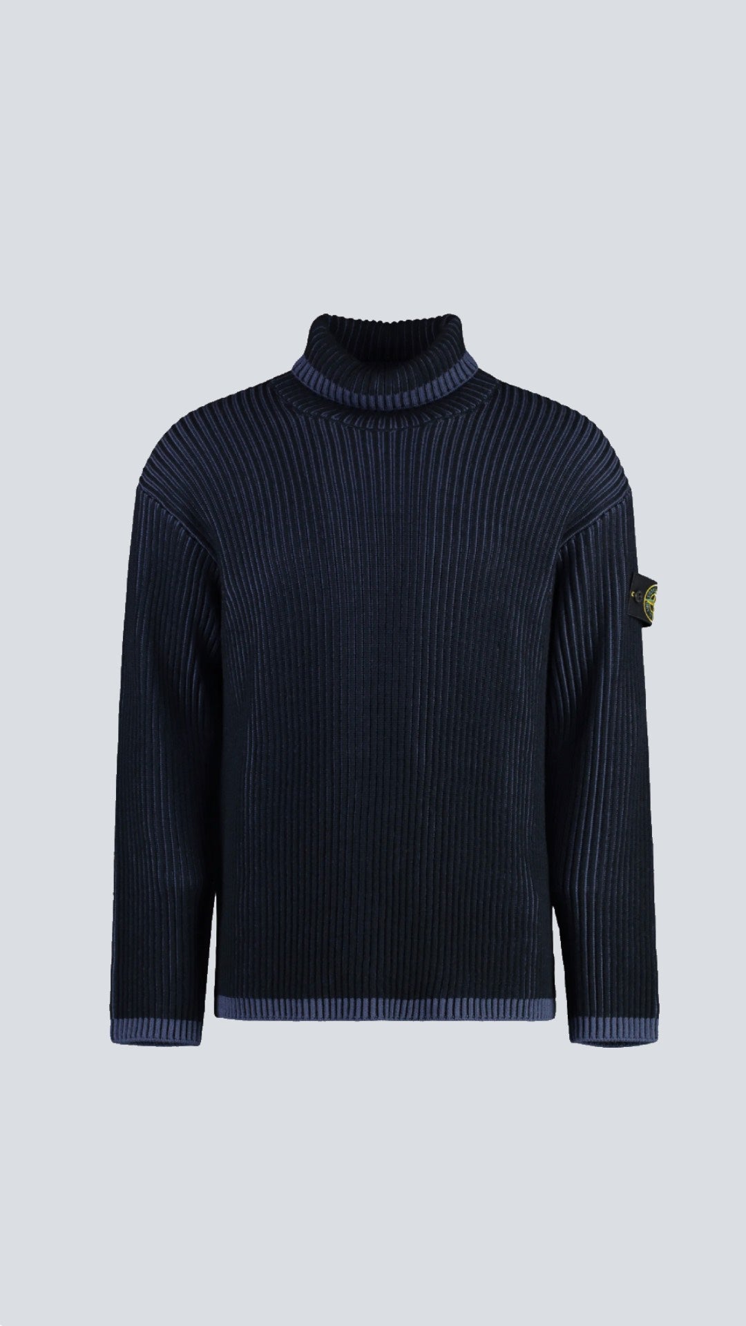Wool Sweater - STONE ISLAND