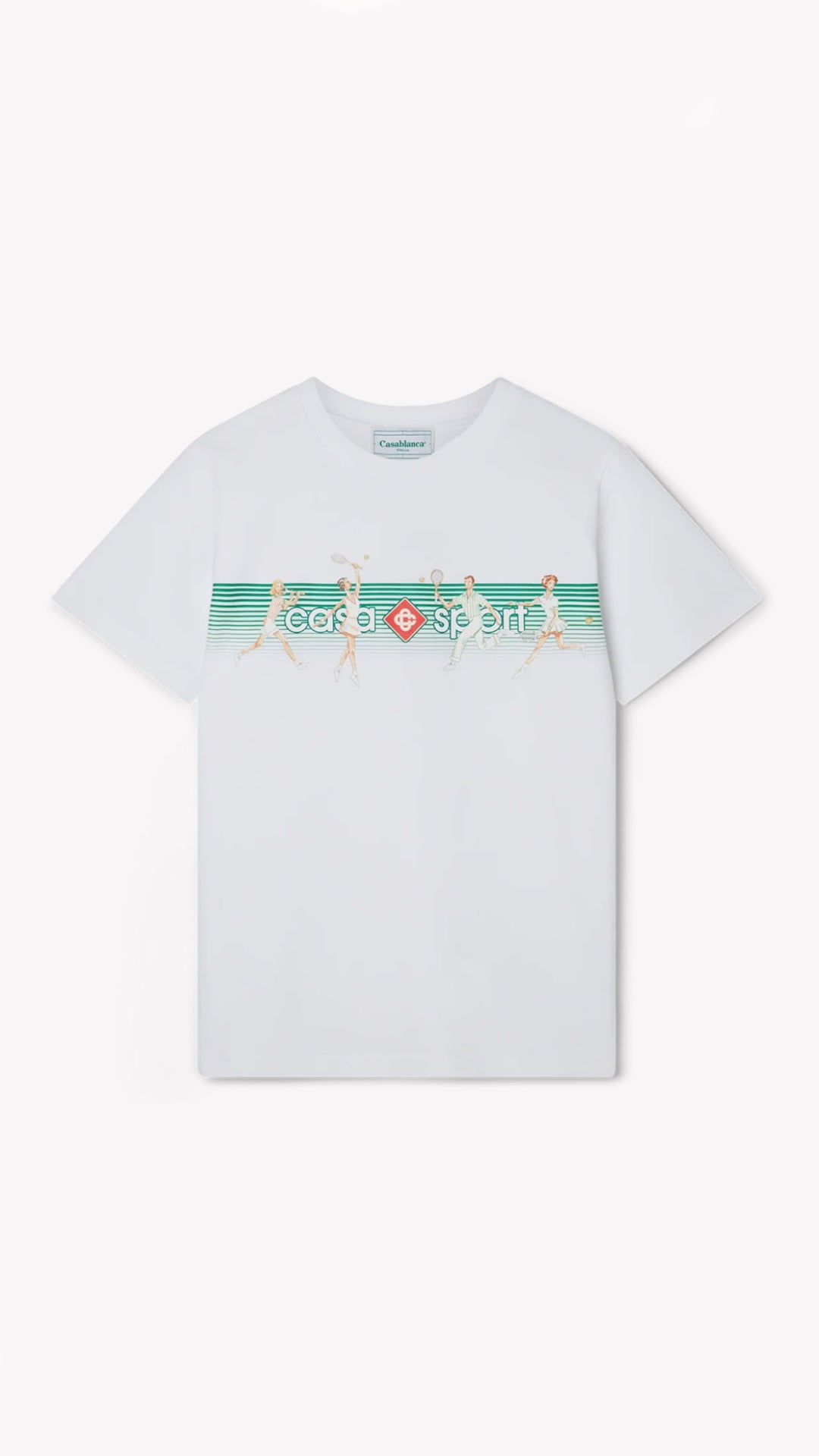 TENNIS CLUB PLAYFUL STRIPES - CASABLANCA