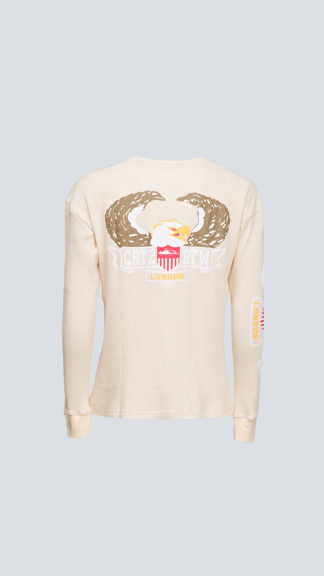 Dipset Waffle Longsleeve - CORTEIZ
