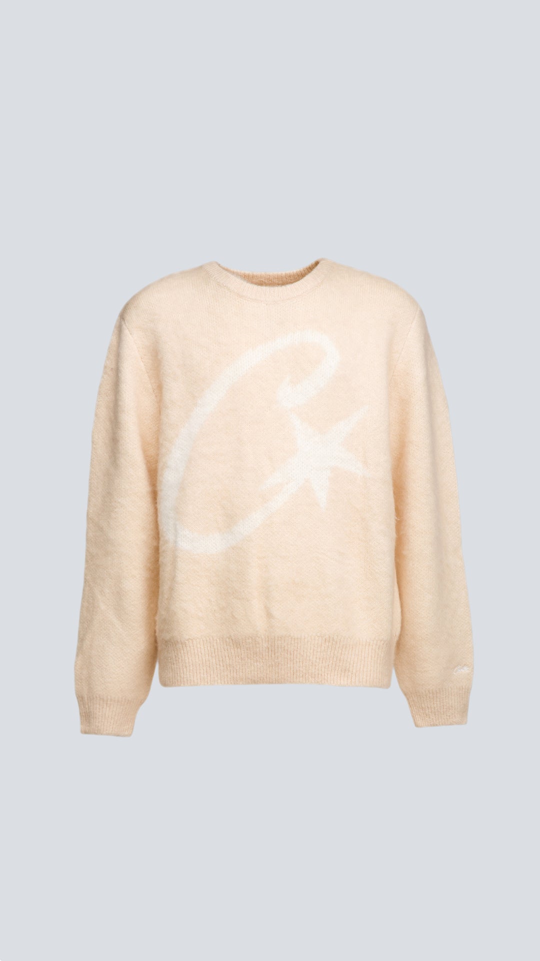 C Star Mohair Knit Sweater - CORTEIZ