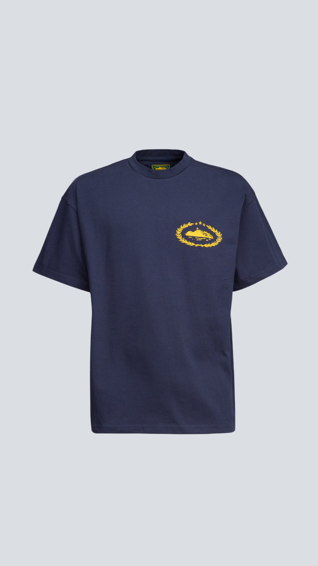Royal Heavyweight Tee (NAVY) - CORTEIZ