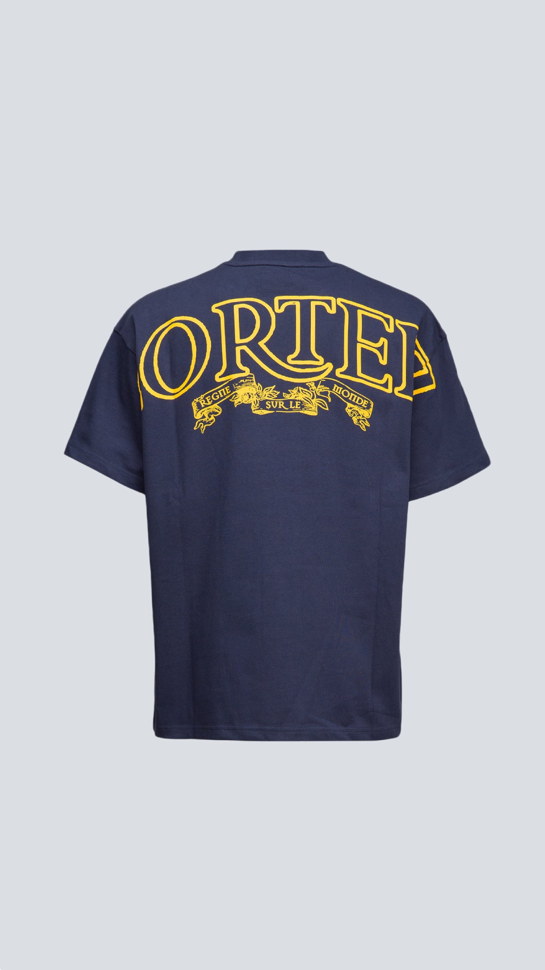 Royal Heavyweight Tee (NAVY) - CORTEIZ
