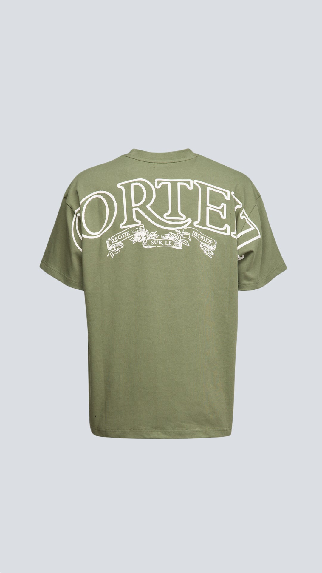 Royal Heavyweight Tee (OLIVE) - CORTEIZ