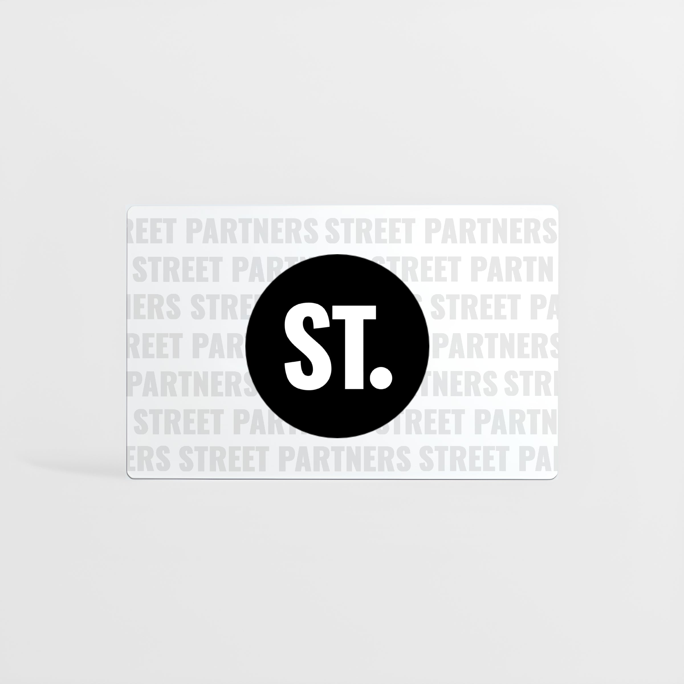 STREET PARTNERS GIFT CARD