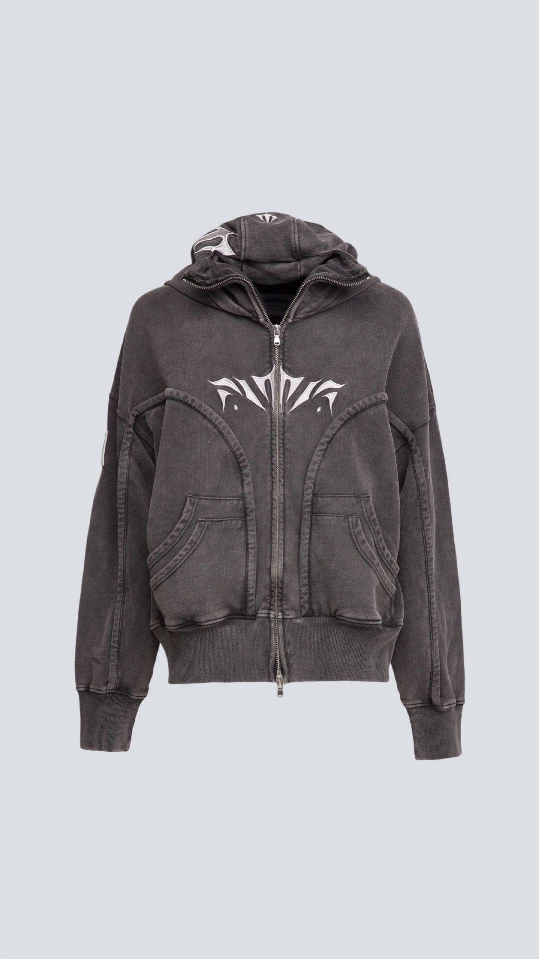 Phantom Hoodie (GREY) - ARNTREAL