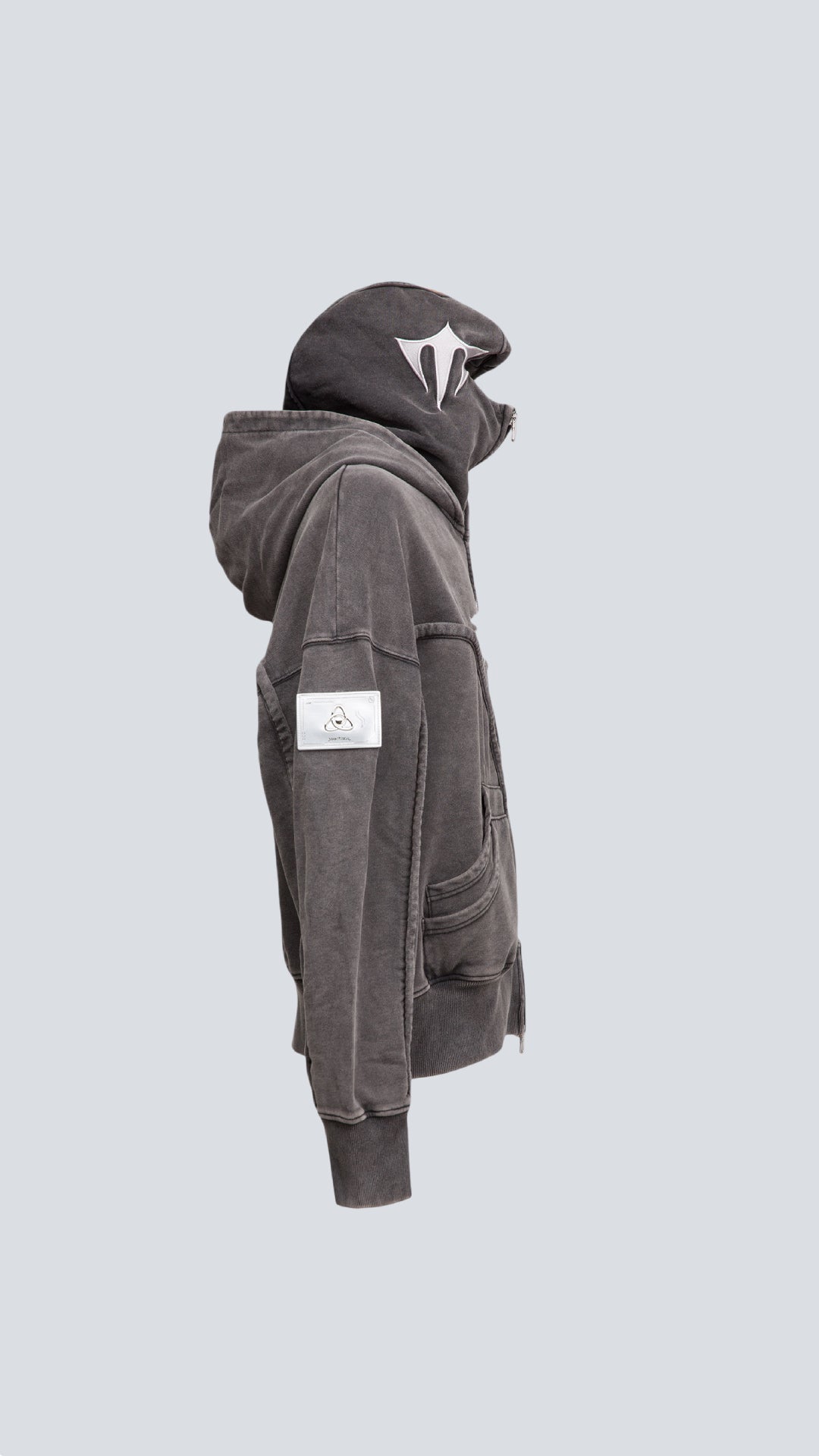 Phantom Hoodie (GREY) - ARNTREAL