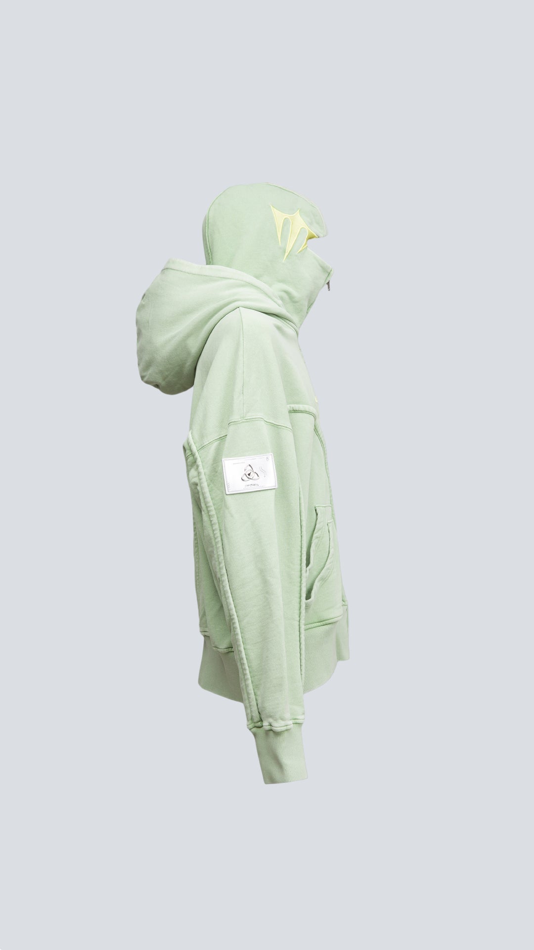 Phantom Hoodie (GREEN) - ARNTREAL