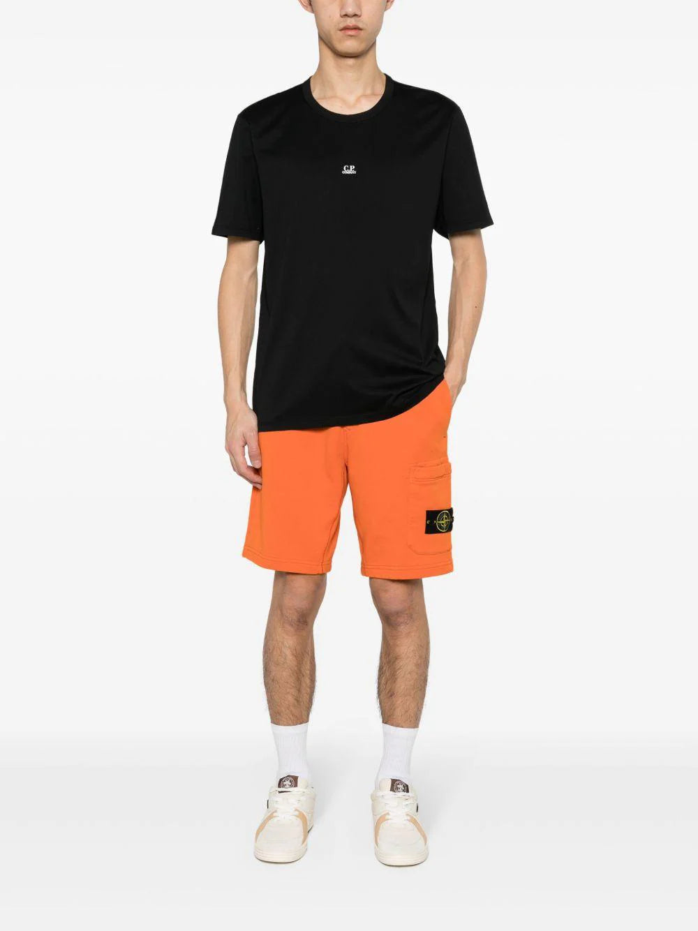 LOGO T-SHIRT - C.P. COMPANY